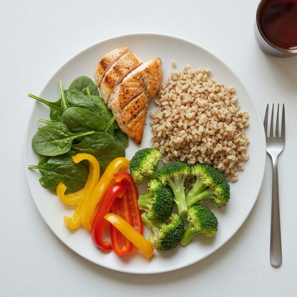 Kiegyensúlyozott tányér elve